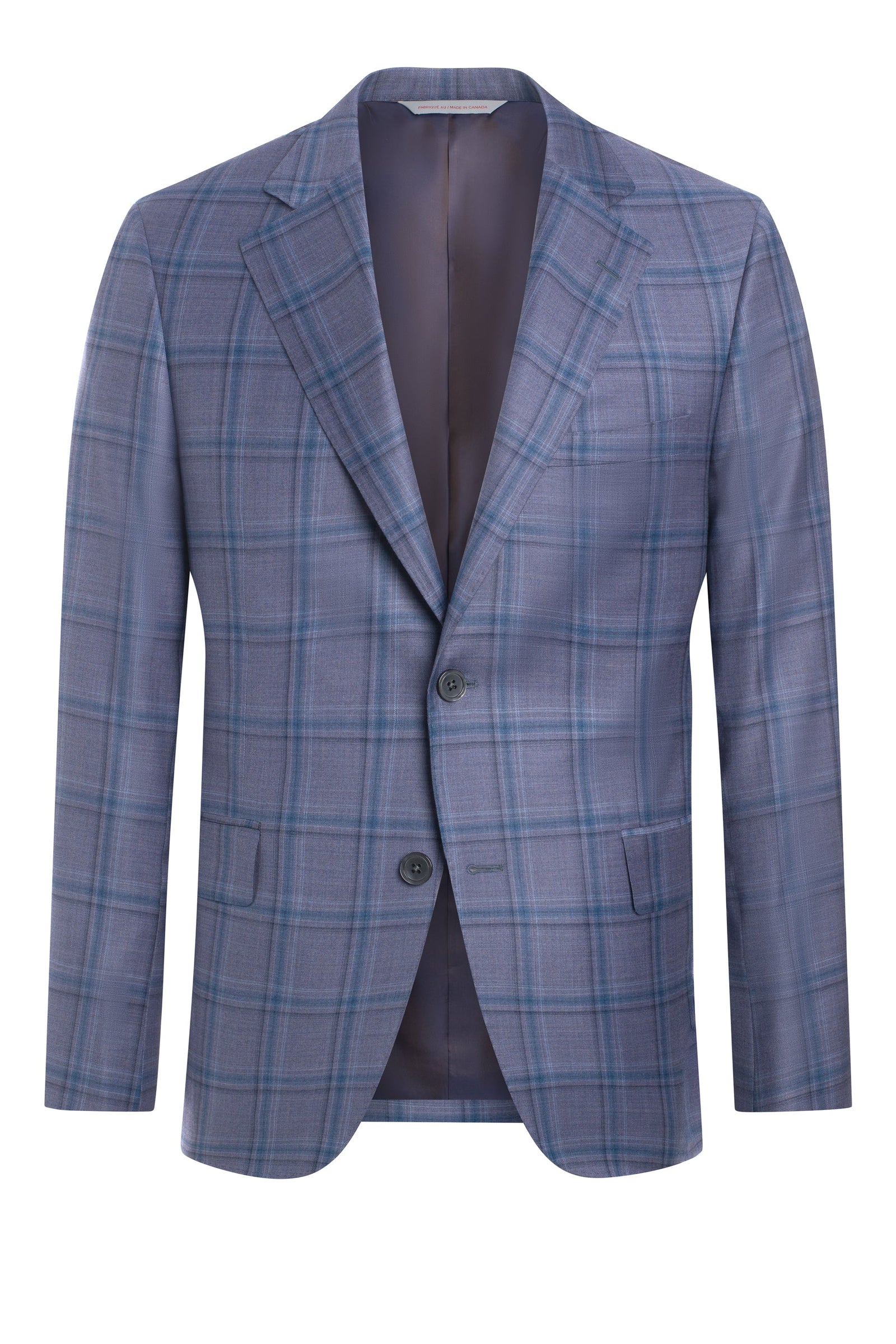 Purple 130 S Plaid Jacket