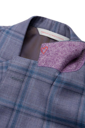 Purple 130 S Plaid Jacket