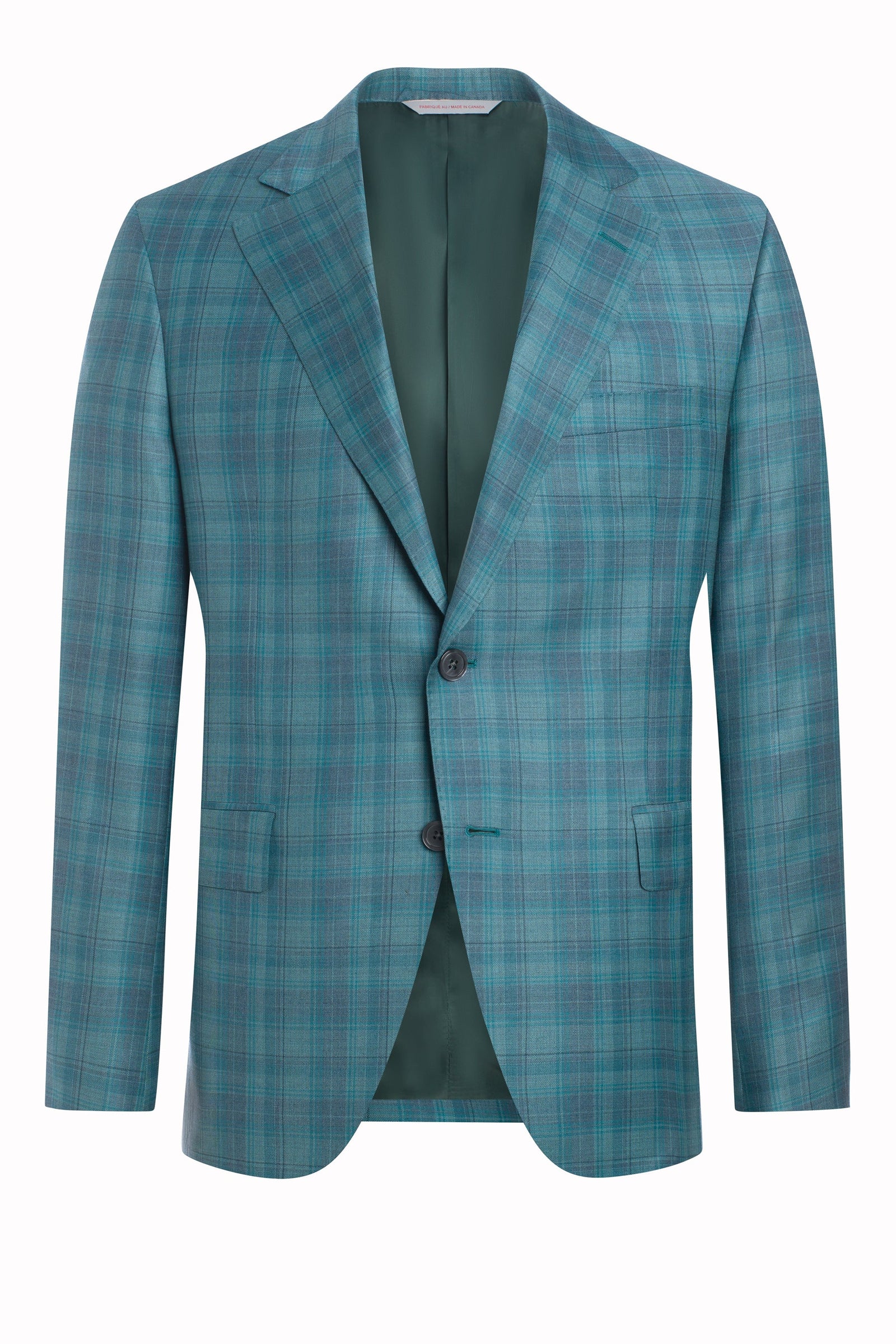 Green 130 S Plaid Jacket