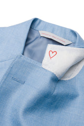 Light Wool Silk And Linen Twill Jacket