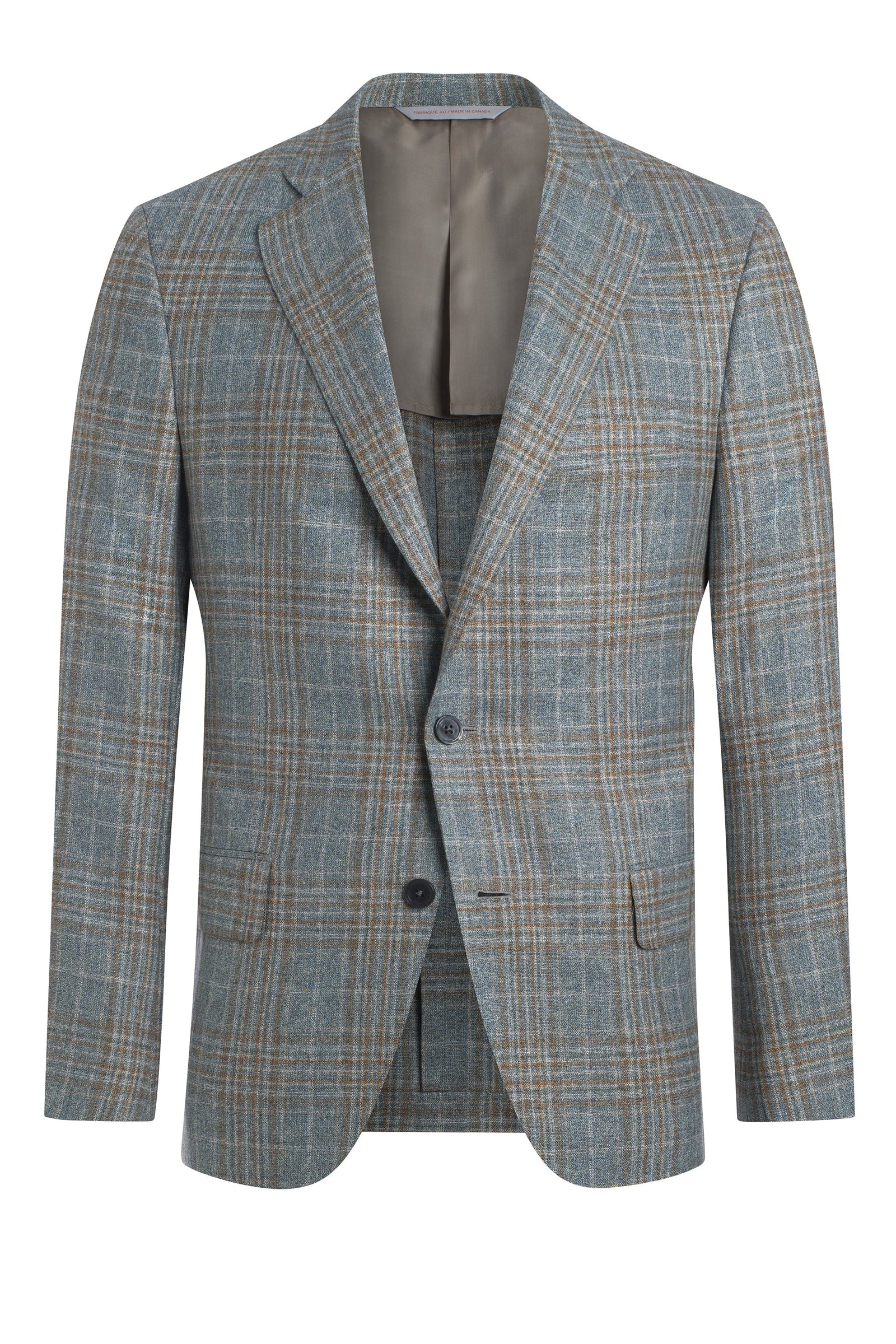 Plaid Jacket