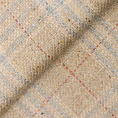 Wool And Silk Plaid Jacket