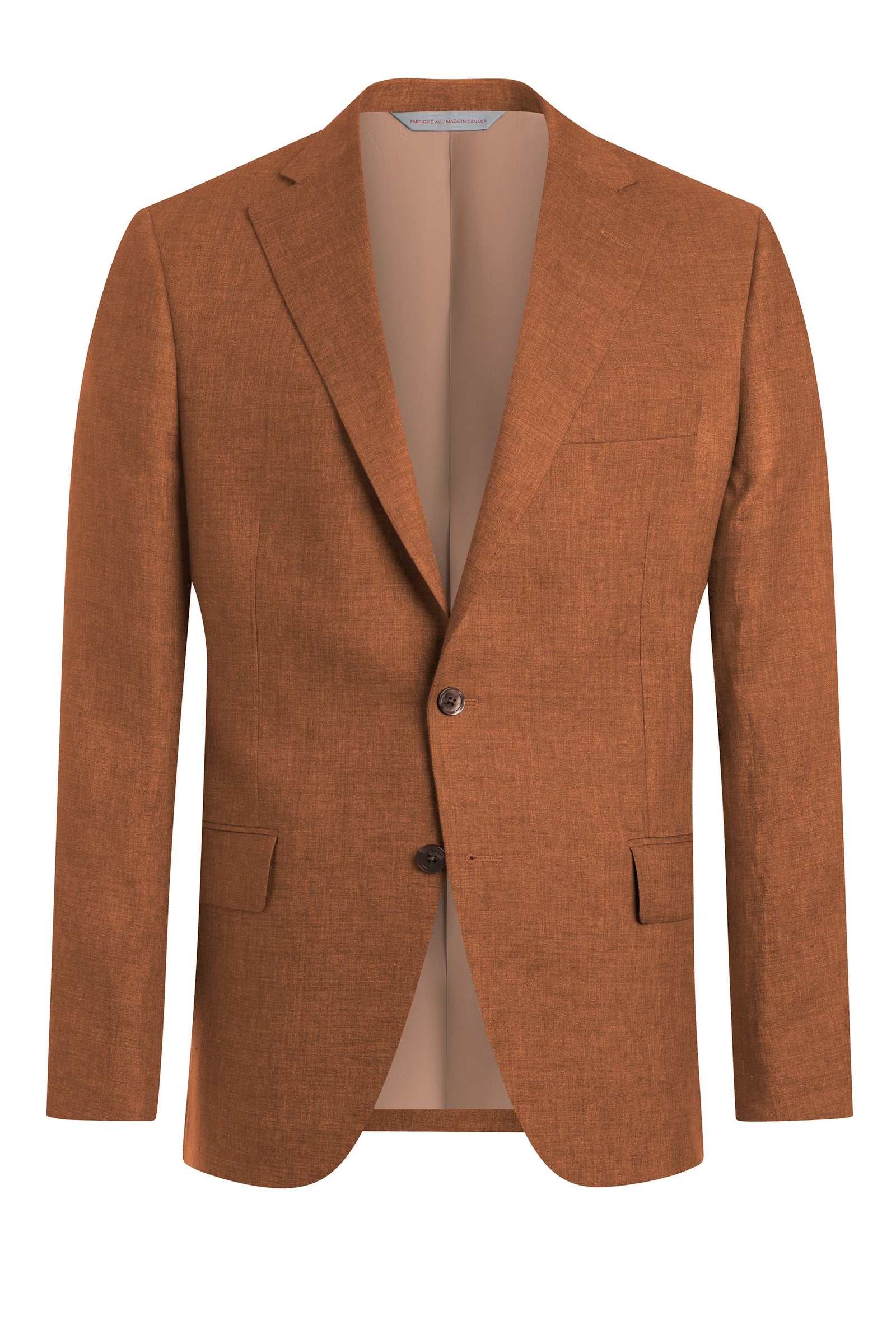 Linen Slub Jacket