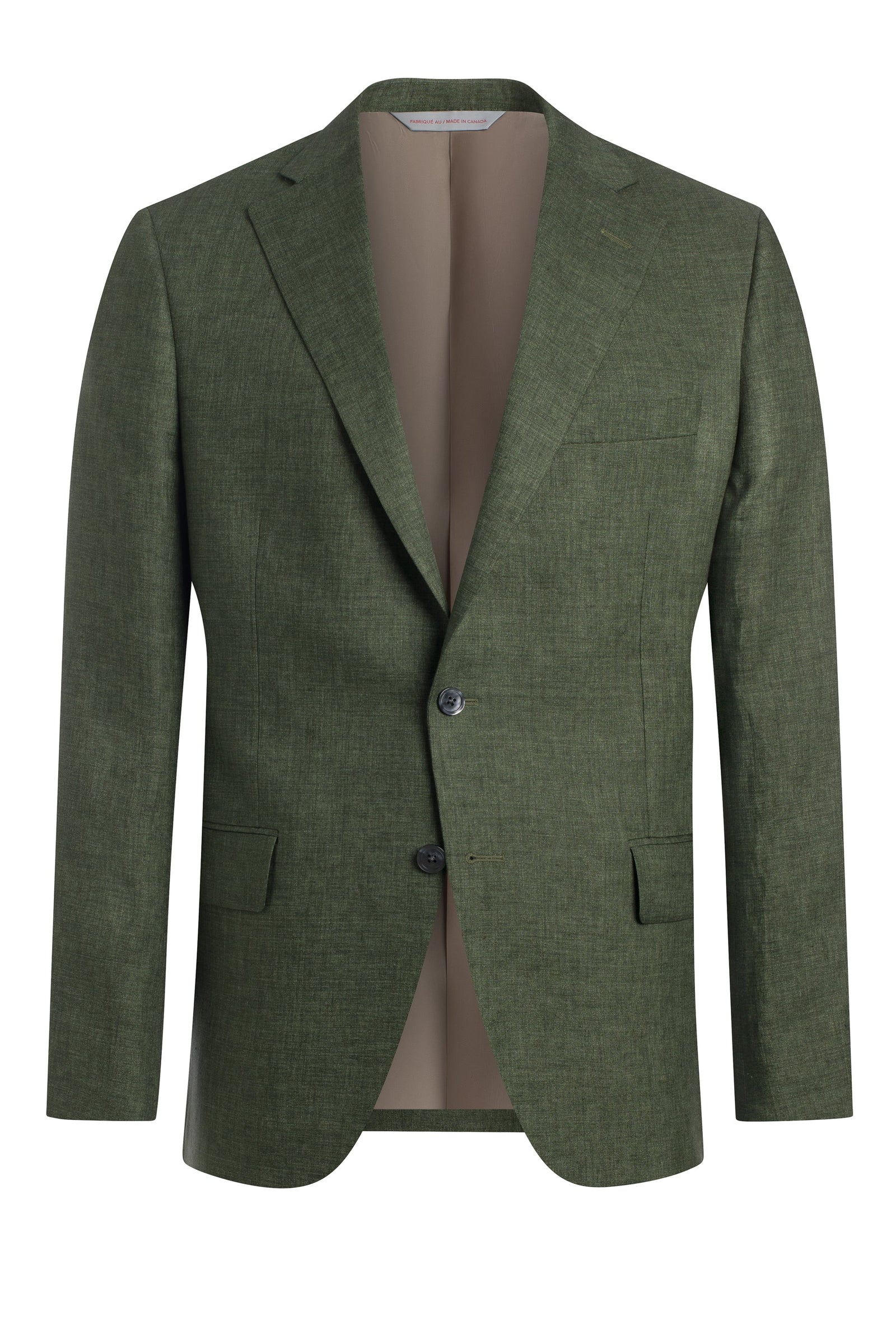 Linen Slub Jacket
