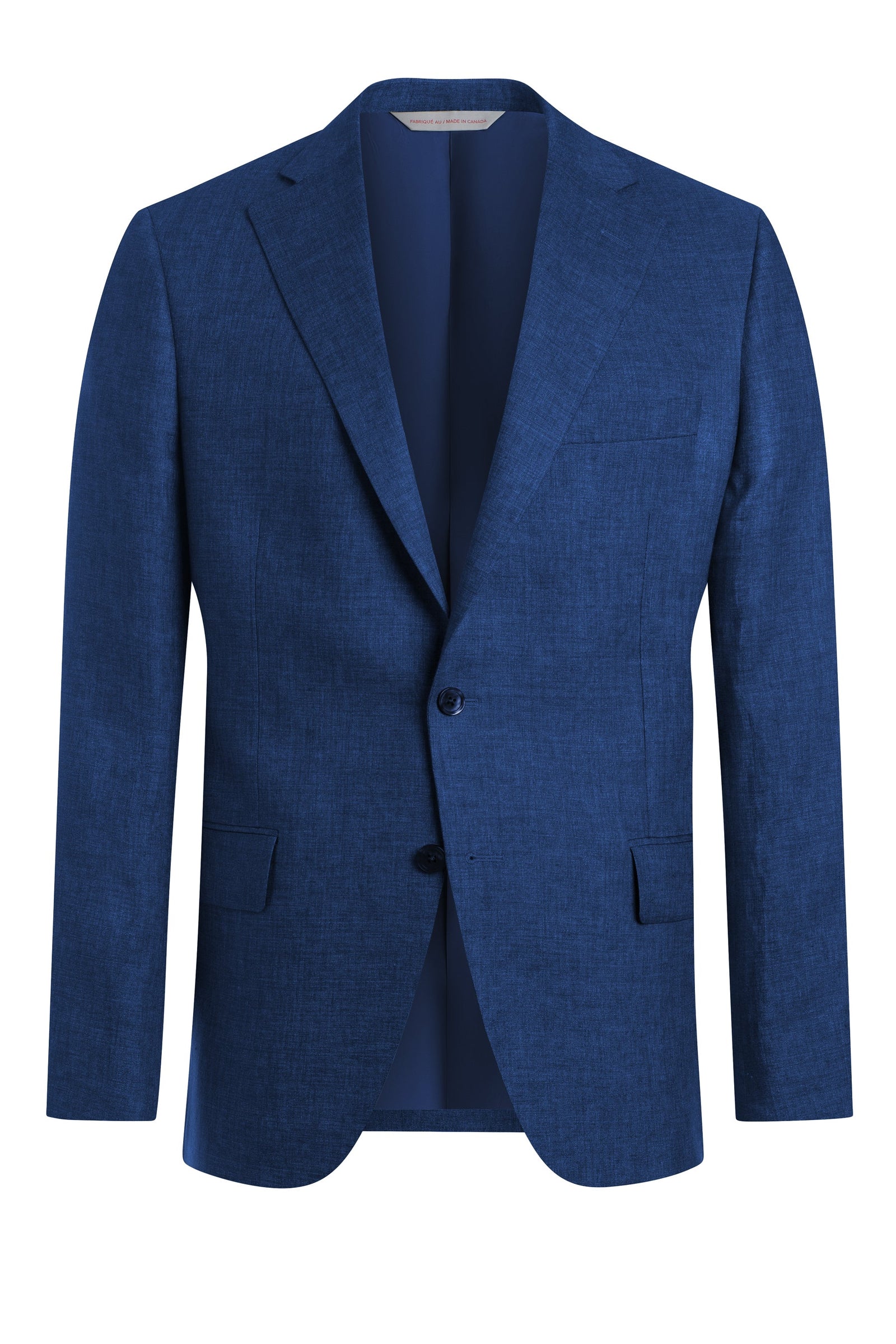 High Linen Slub Jacket