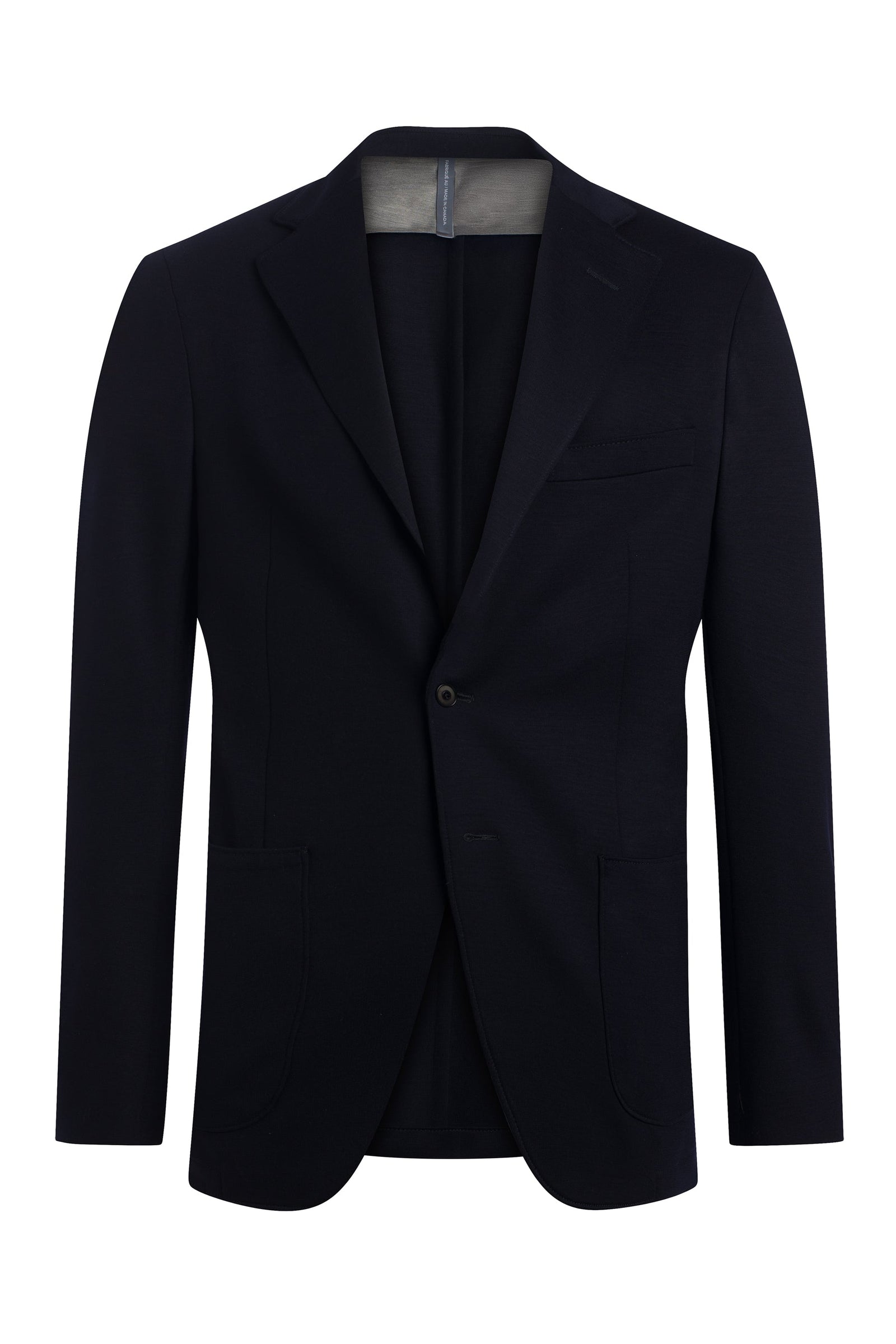 120 S Solid Jersey Jacket