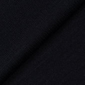 Navy 120's Solid Jersey Jacket