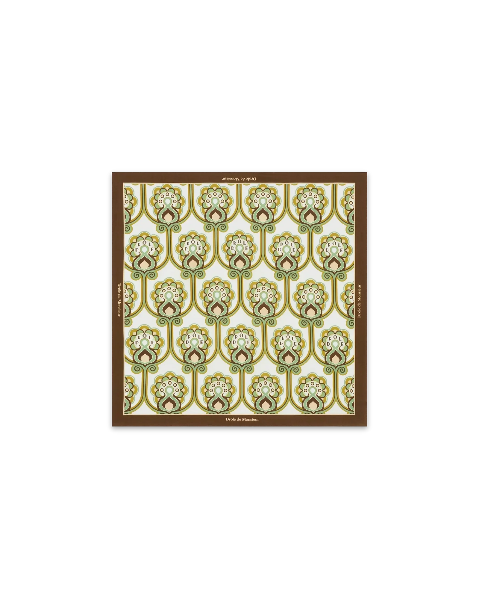 Foulard Tapisserie Florale