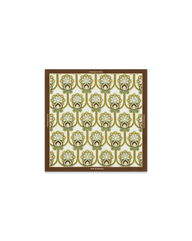 Foulard Tapisserie Florale