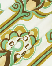 Foulard Tapisserie Florale
