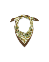 Foulard Tapisserie Florale