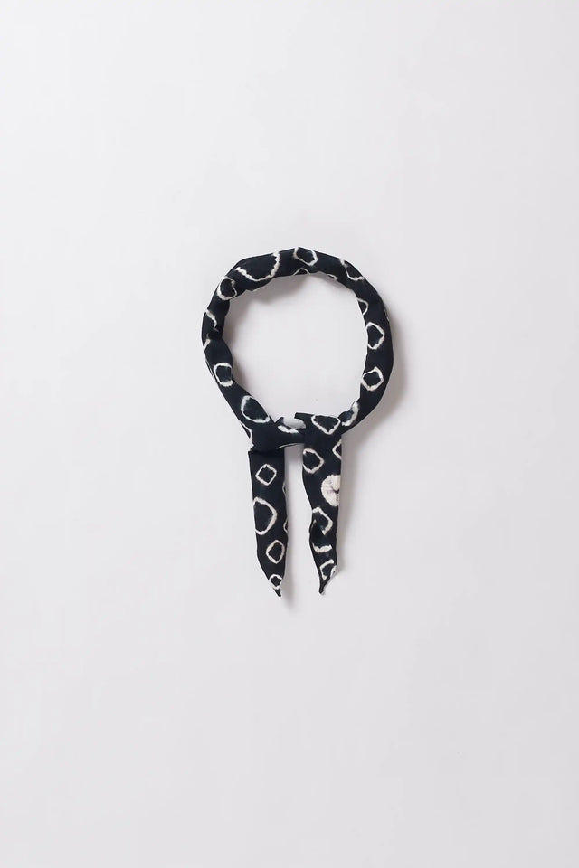 Shibori Bandana In