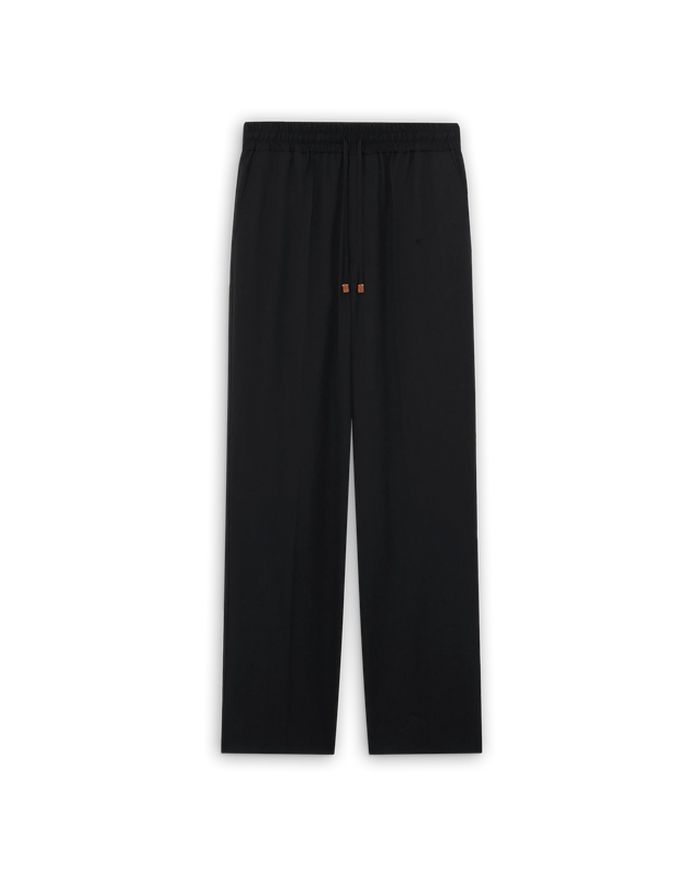 Pantalon Droit Laine