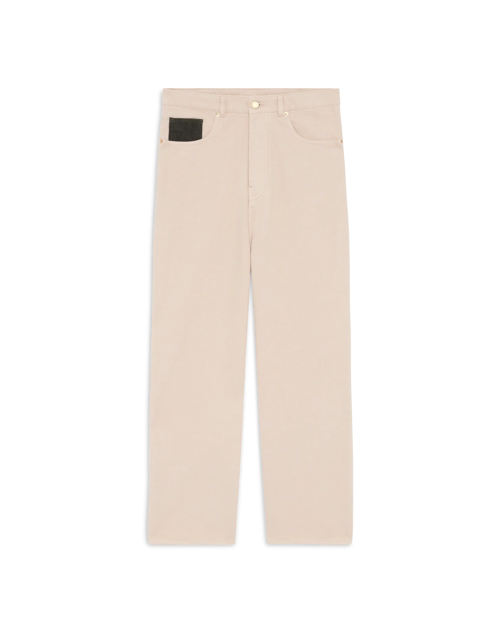 Jean Straight Beige