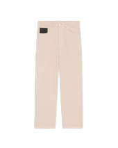Jean Straight Beige