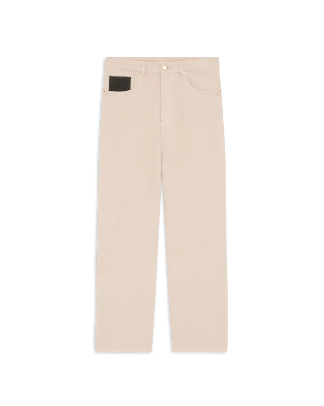 Jean Straight Beige