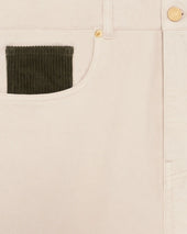 Jean Straight Beige