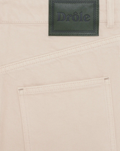 Jean Straight Beige
