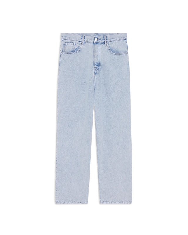 Jean Baggy Bleu
