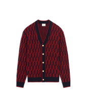 Cardigan Torsades Bicolore