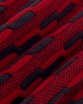 Cardigan Torsades Bicolore