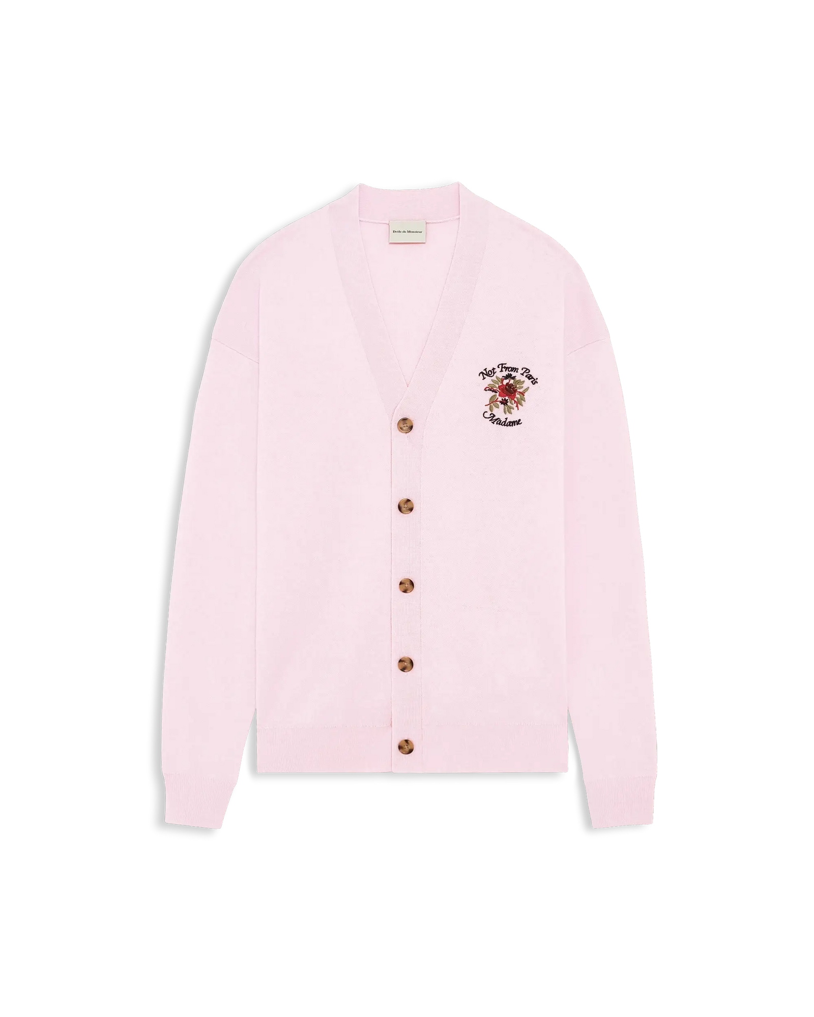 Cardigan Slogan