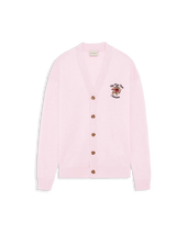 Cardigan Slogan Rose