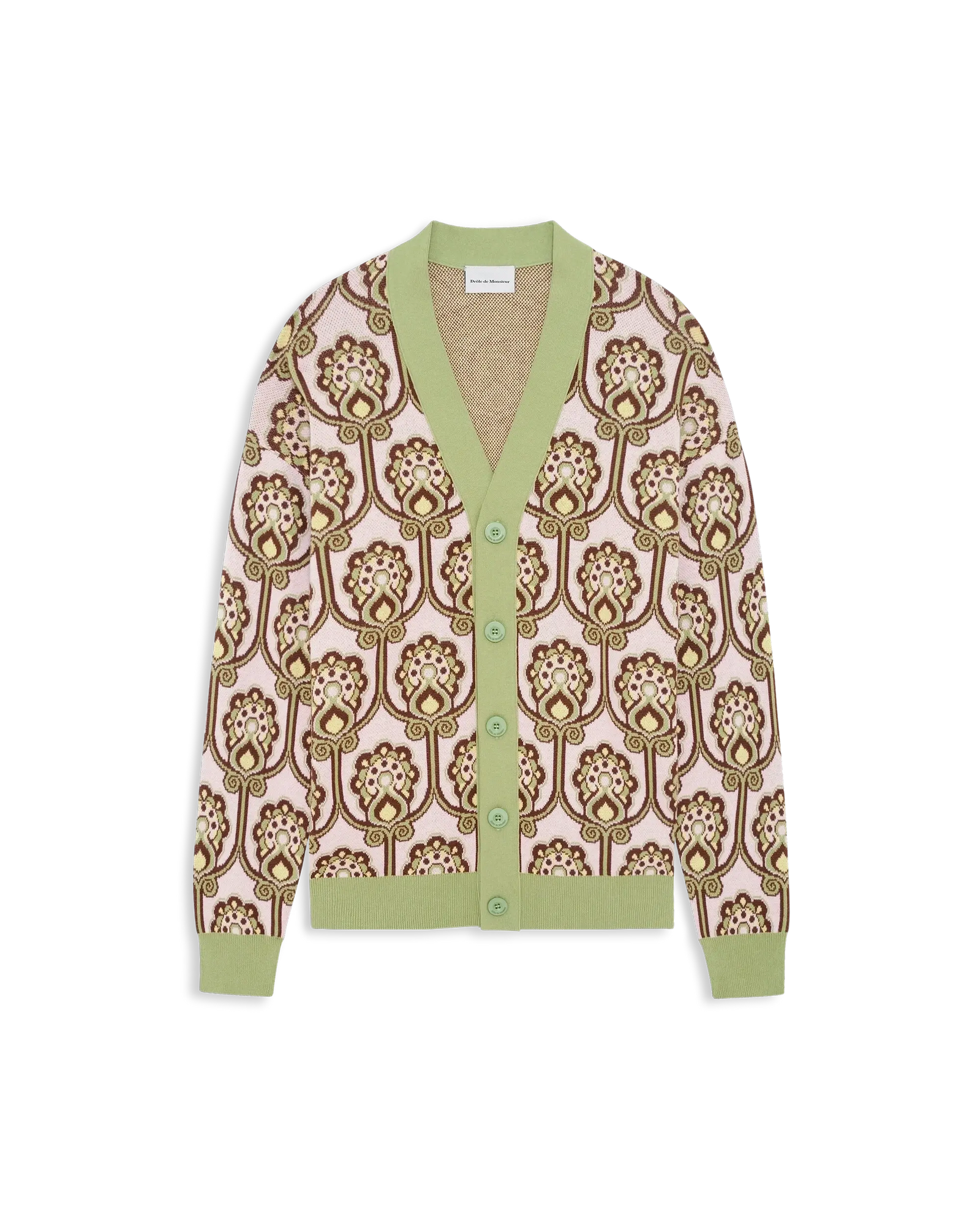 Cardigan Tapisserie Florale