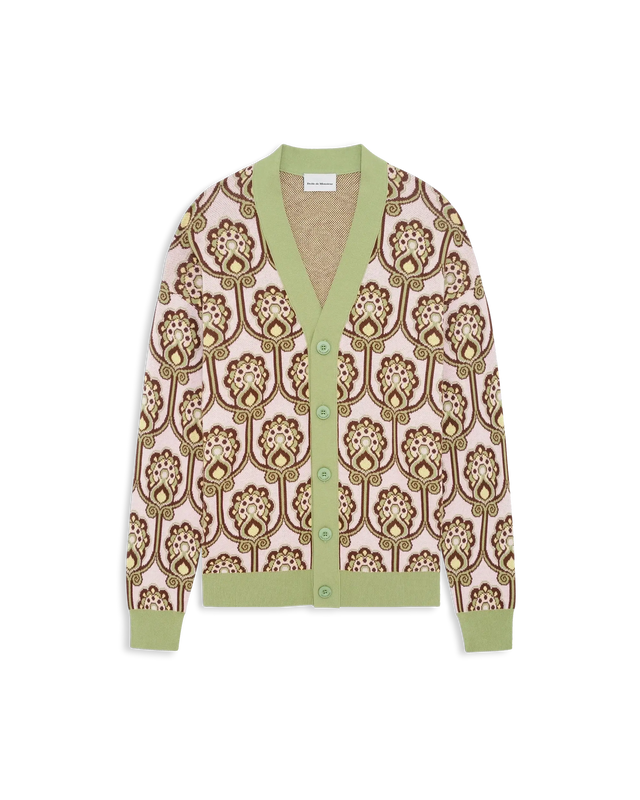 Cardigan Tapisserie Florale
