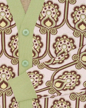Cardigan Tapisserie Florale