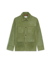 Veste Suède à Poches