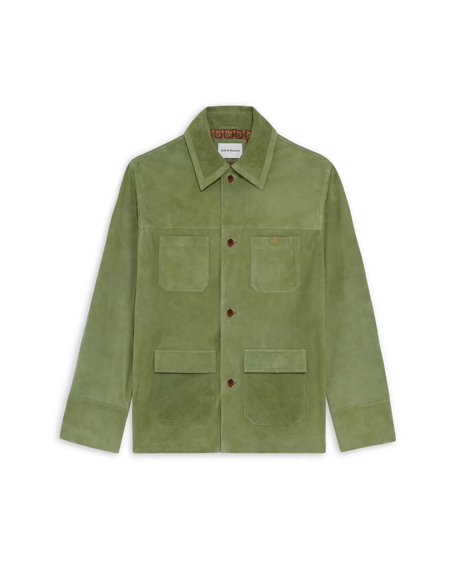 Veste Suède à Poches
