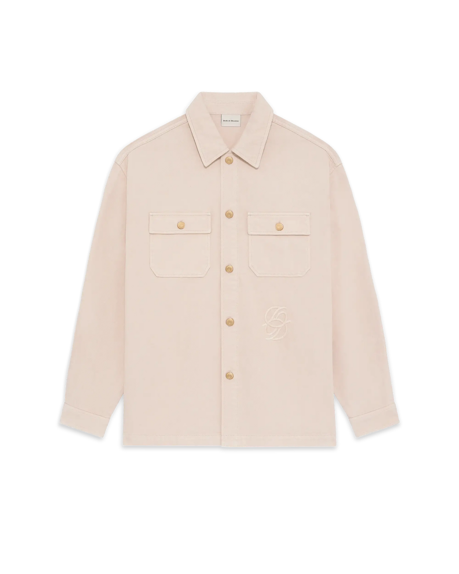 Chemise Beige