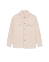 Chemise Denim Beige