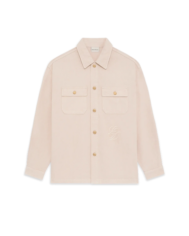 Chemise Denim Beige