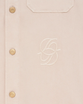 Chemise Beige