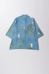Sky Shibori Bandhani Shirt