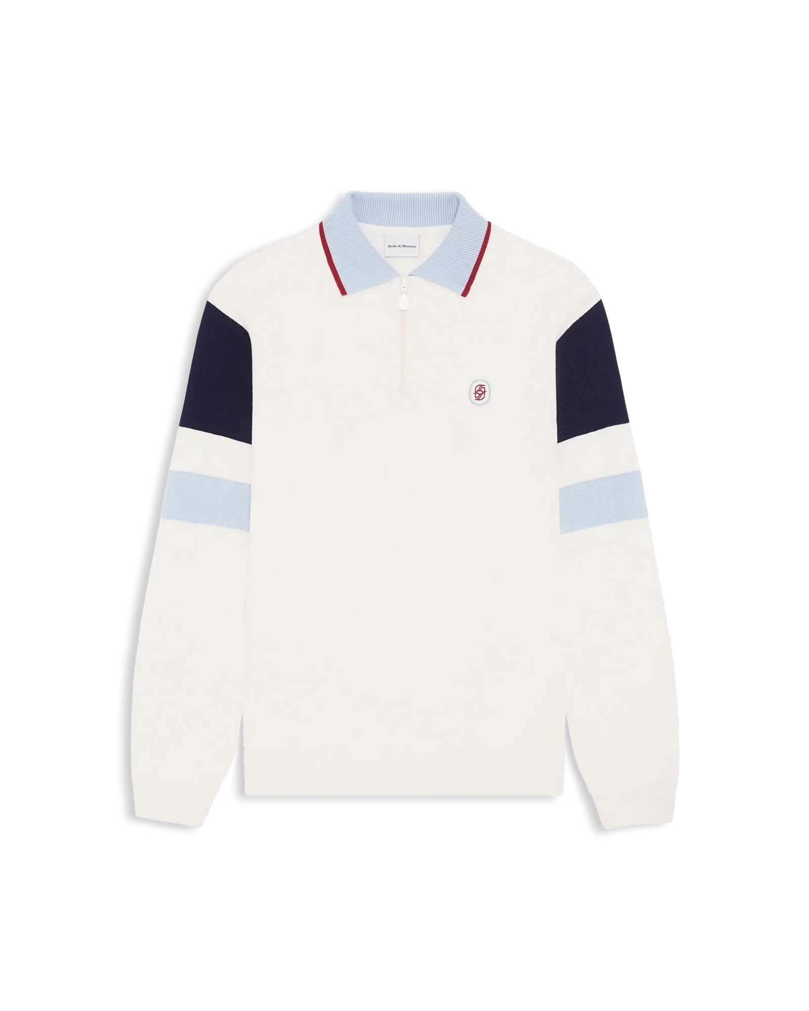 Polo D Miroir Color Block