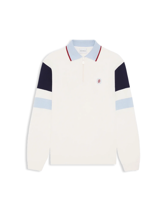 Polo D Miroir Color Block