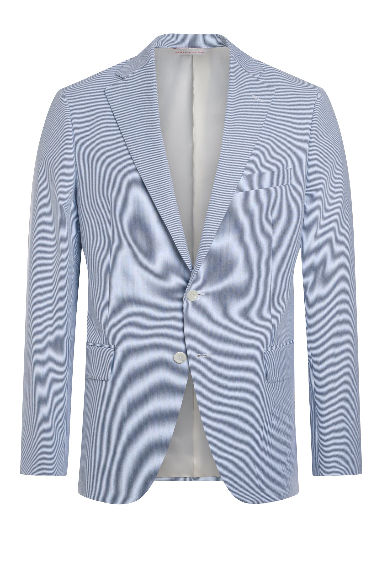Striped Seersucker Jacket