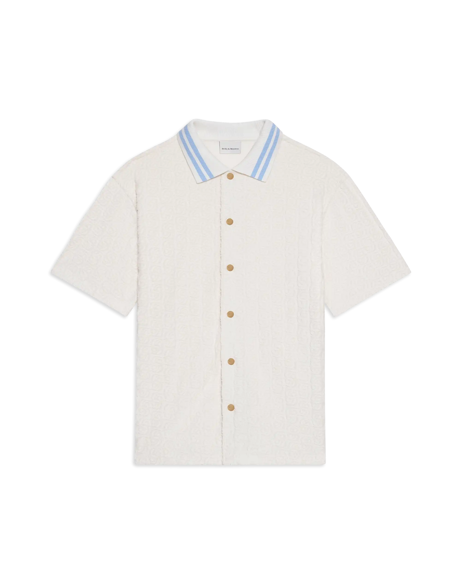 Chemise Monogramme