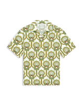 Chemise Tapisserie Florale Lin