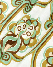 Chemise Tapisserie Florale Lin