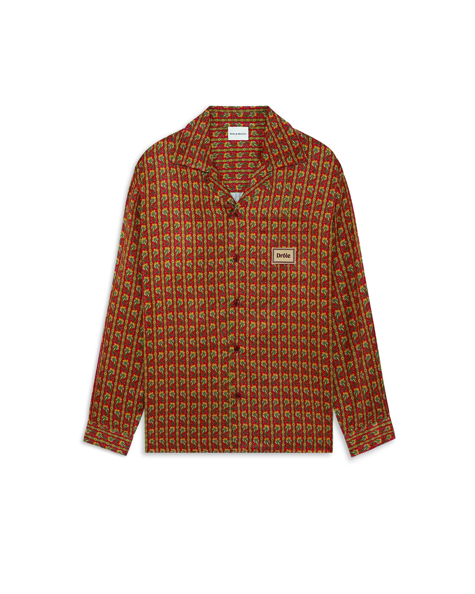 Chemise Paisley