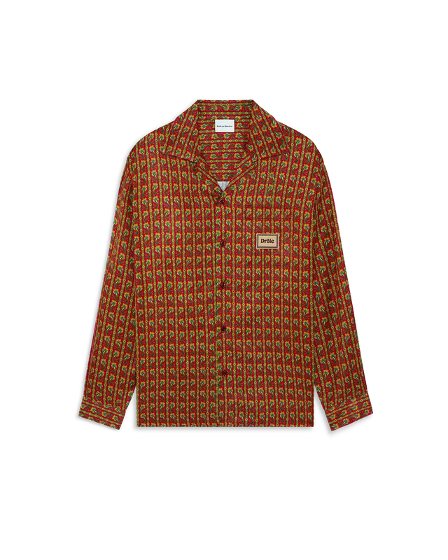 Chemise Paisley