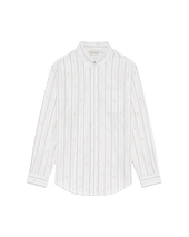 Chemise Rayée Monogramme