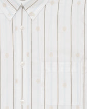 Chemise Ray E Monogramme