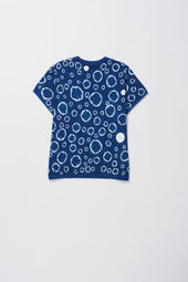 Shibori Relaxed Fit T Shirt In