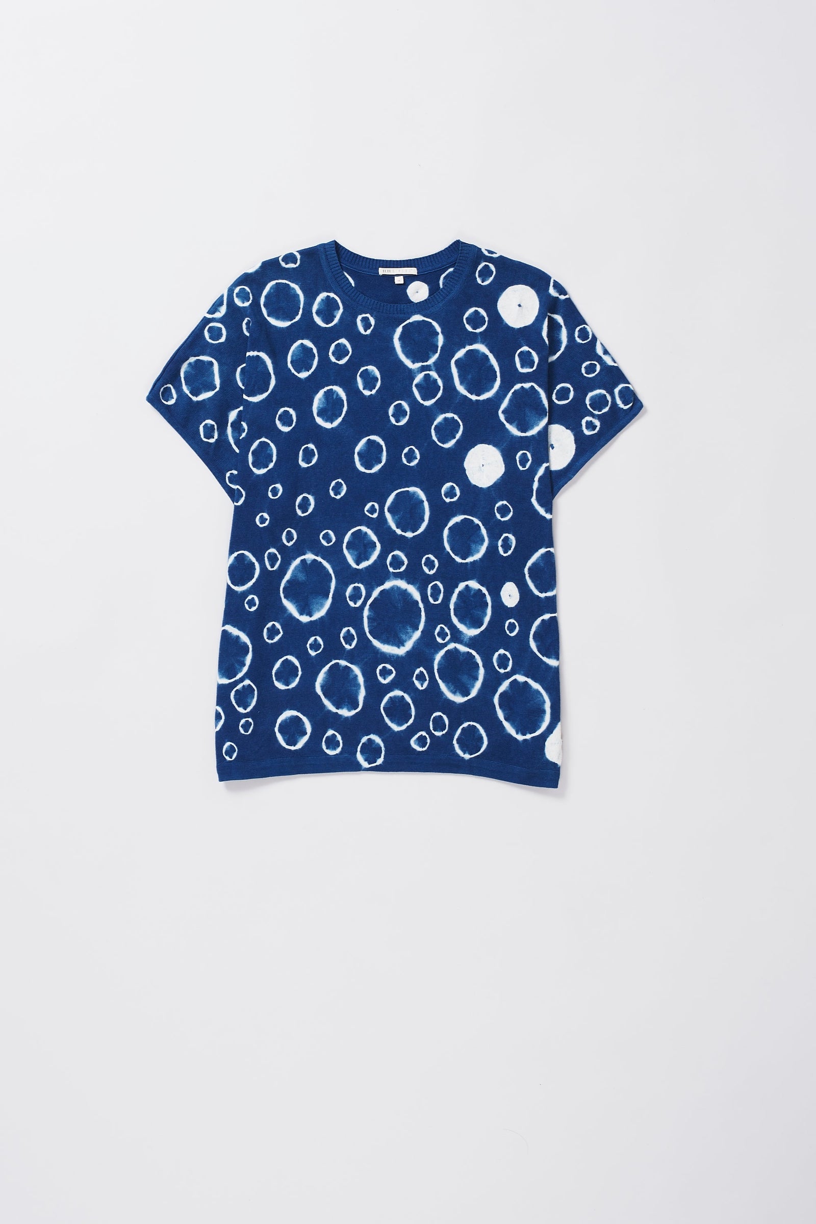 Shibori Relaxed Fit T Shirt In
