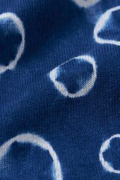 Shibori Relaxed Fit T Shirt In